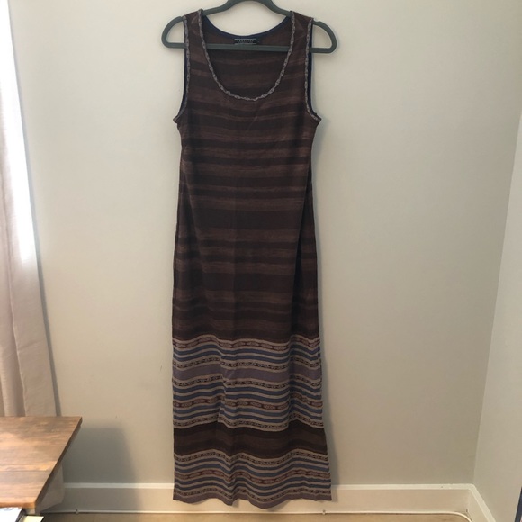 Peruvian Connection Maxi Dress - Picture 3 of 6